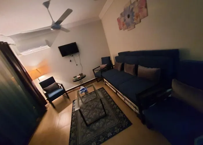 Studio In Blue Bay Asia Elsokhna Marsilia - Families Only Апарт-отель