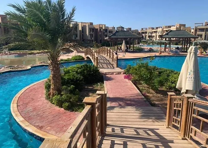 Апарт-отель Studio In Blue Bay Asia Elsokhna Marsilia - Families Only