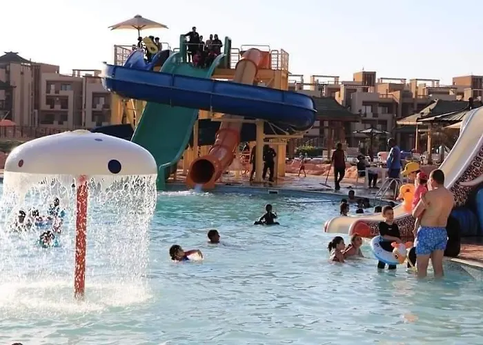 Studio In Blue Bay Asia Elsokhna Marsilia - Families Only Апарт-отель *