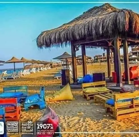 Studio In Blue Bay Asia Elsokhna Marsilia - Families Only * Айн-Сохна
