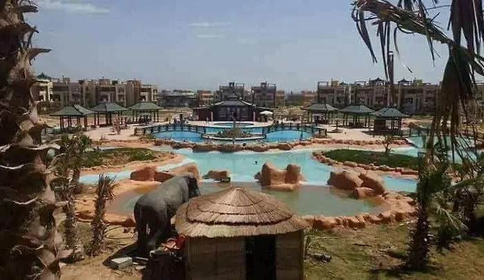 Studio In Blue Bay Asia Elsokhna Marsilia - Families Only Апарт-отель